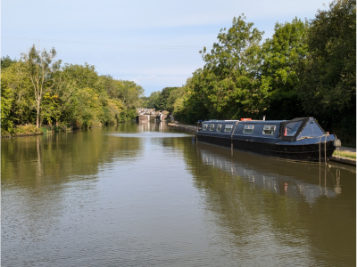 Asylum Wharf at Hatton Locks