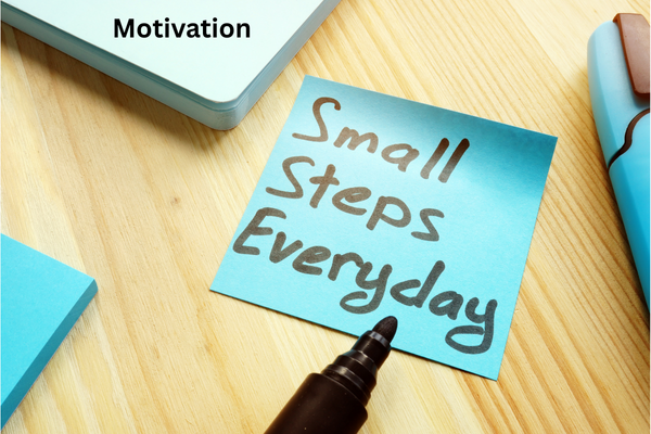 motivation small steps