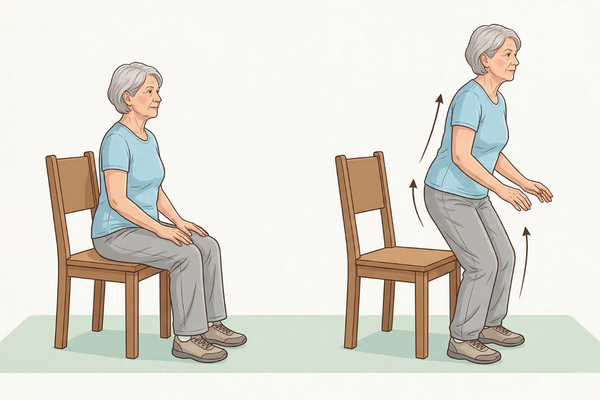 Sit To Stand Exercise