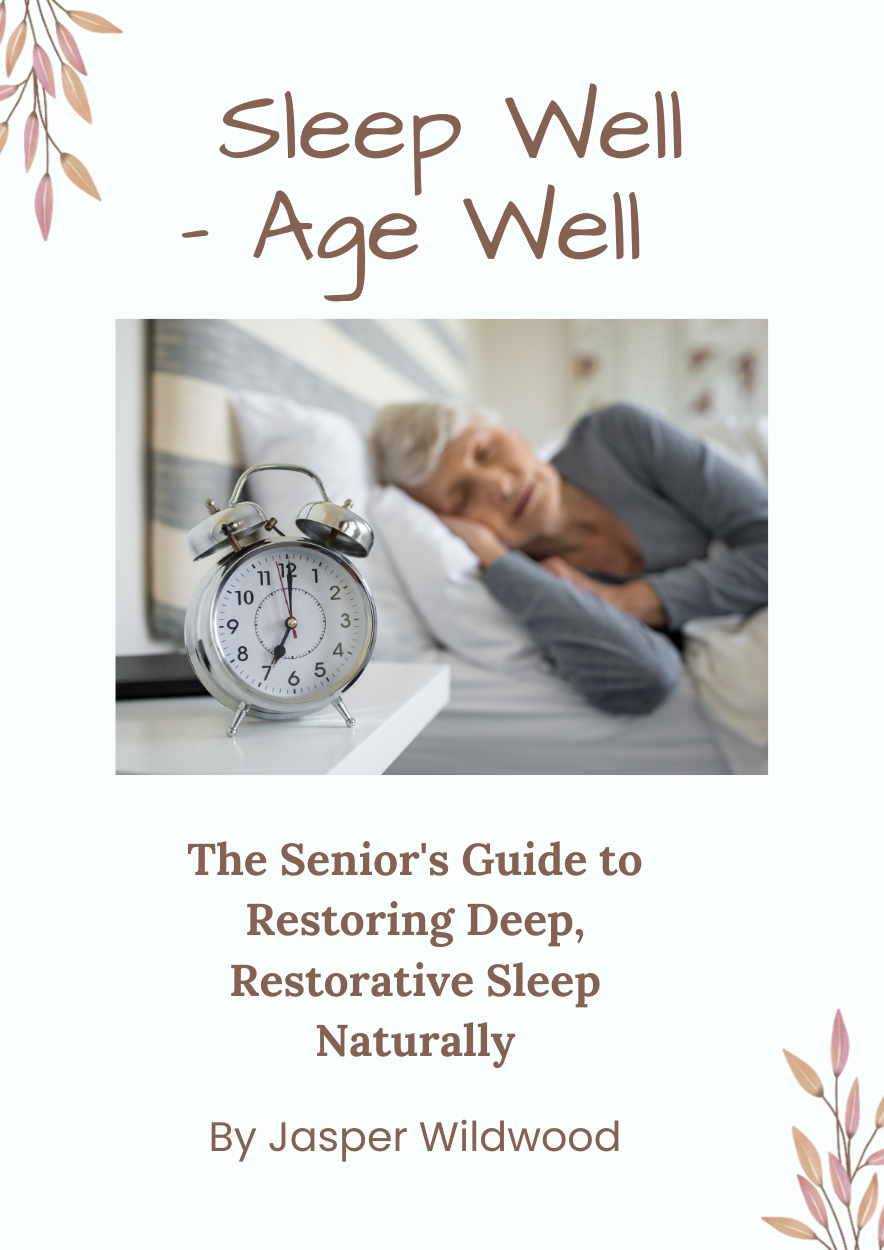 Sleep Well Age Well Cover