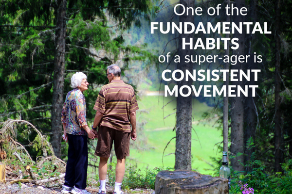 Super Agers Walking