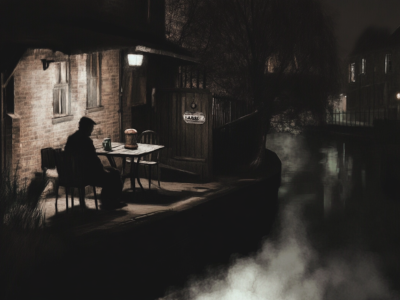 The Spectre of Stoke Bruerne