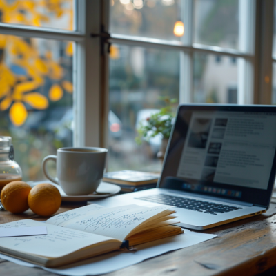 working from home computer