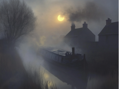 ghostly-narrowboat